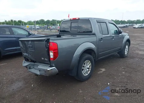 2017 Nissan Frontier Sv z USA, uszkodzony, nr VIN 1N6AD0EV5HN730799